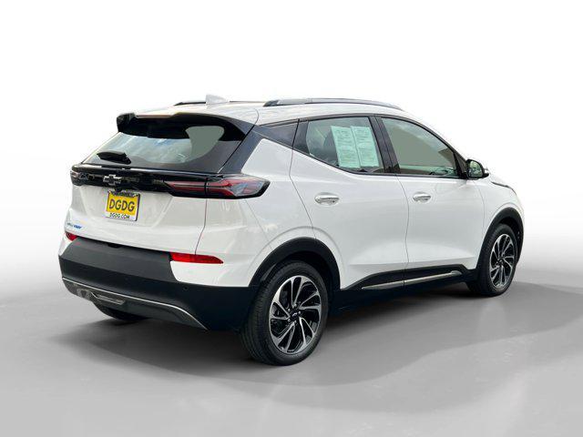 used 2023 Chevrolet Bolt EUV car, priced at $24,706