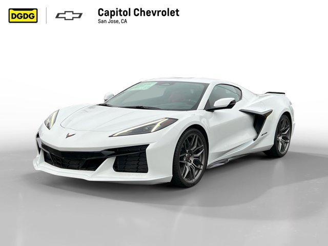 new 2025 Chevrolet Corvette car, priced at $146,795