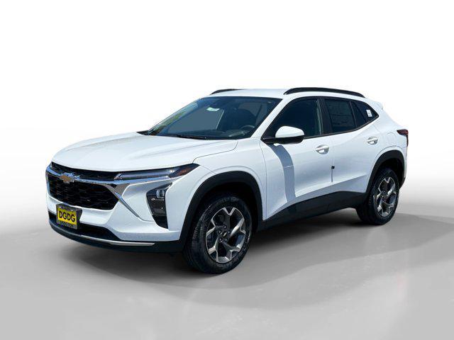 new 2025 Chevrolet Trax car, priced at $23,095