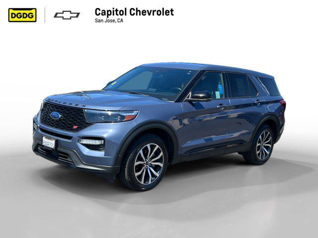 used 2021 Ford Explorer car, priced at $33,956