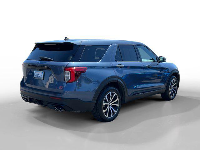 used 2021 Ford Explorer car, priced at $33,956