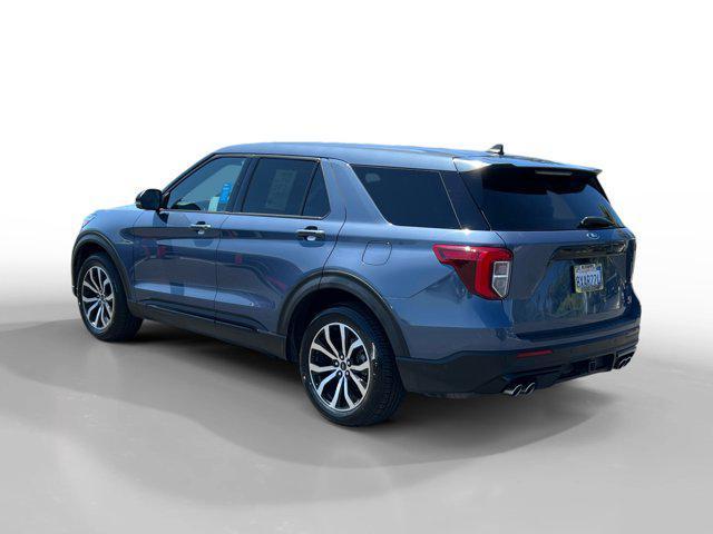 used 2021 Ford Explorer car, priced at $33,956