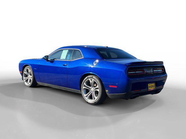 used 2022 Dodge Challenger car, priced at $25,998