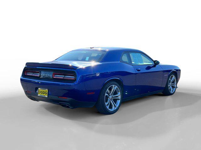 used 2022 Dodge Challenger car, priced at $25,998