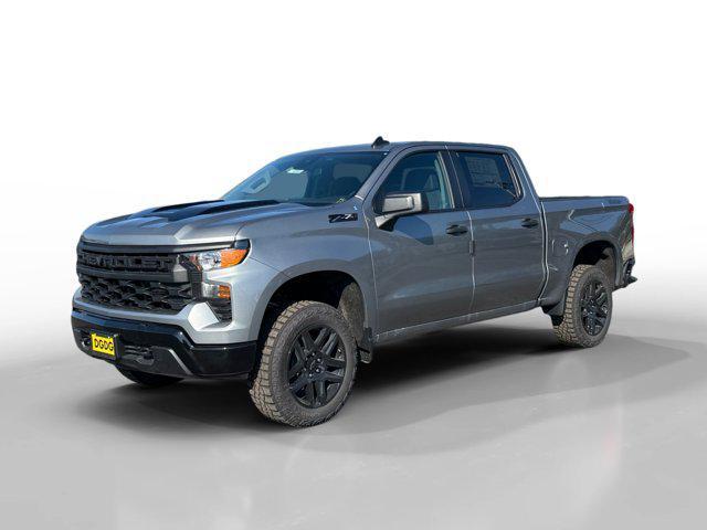 new 2026 Chevrolet Silverado 1500 car, priced at $58,975