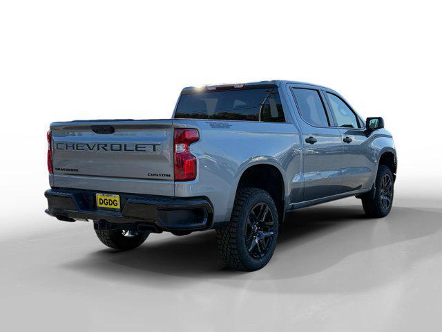 new 2026 Chevrolet Silverado 1500 car, priced at $58,975