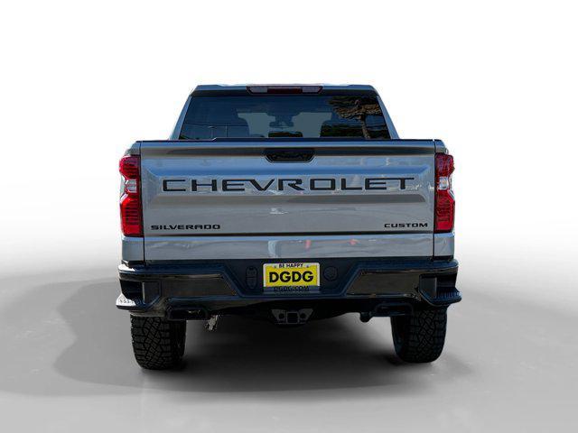 new 2026 Chevrolet Silverado 1500 car, priced at $58,975