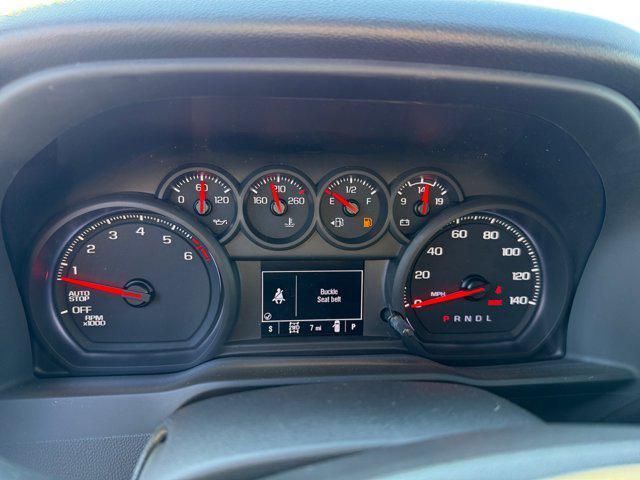 new 2026 Chevrolet Silverado 1500 car, priced at $58,975