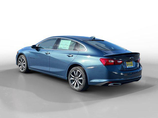 new 2025 Chevrolet Malibu car, priced at $28,420