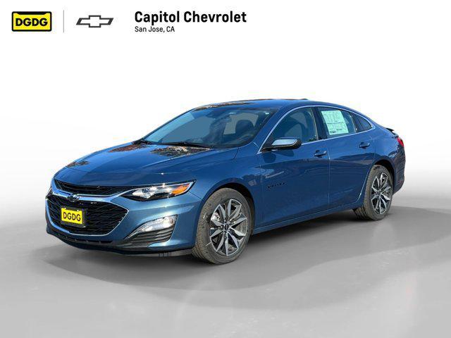 new 2025 Chevrolet Malibu car, priced at $28,420