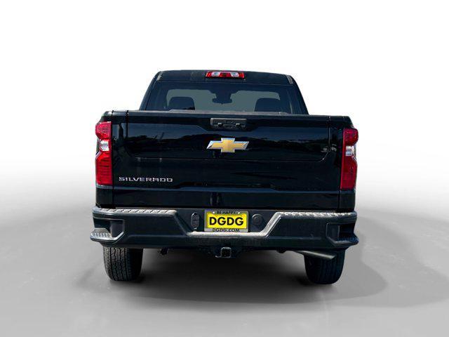 new 2025 Chevrolet Silverado 1500 car, priced at $37,455