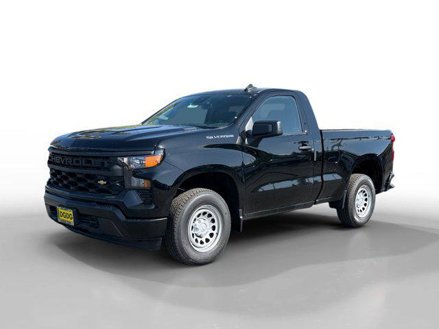 new 2025 Chevrolet Silverado 1500 car, priced at $37,455