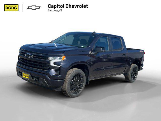 new 2024 Chevrolet Silverado 1500 car, priced at $57,330