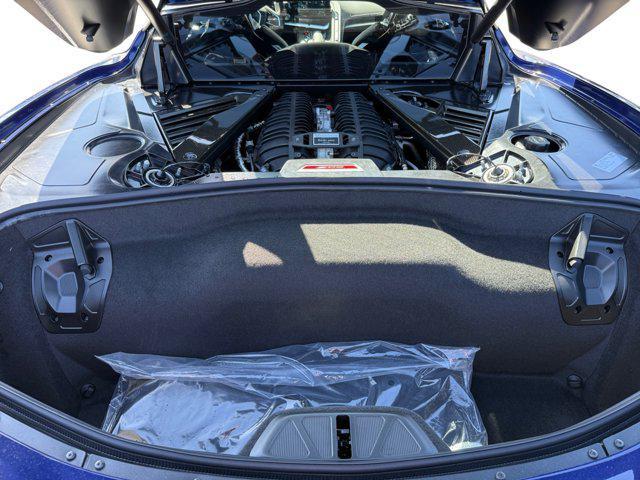 new 2025 Chevrolet Corvette car, priced at $121,480