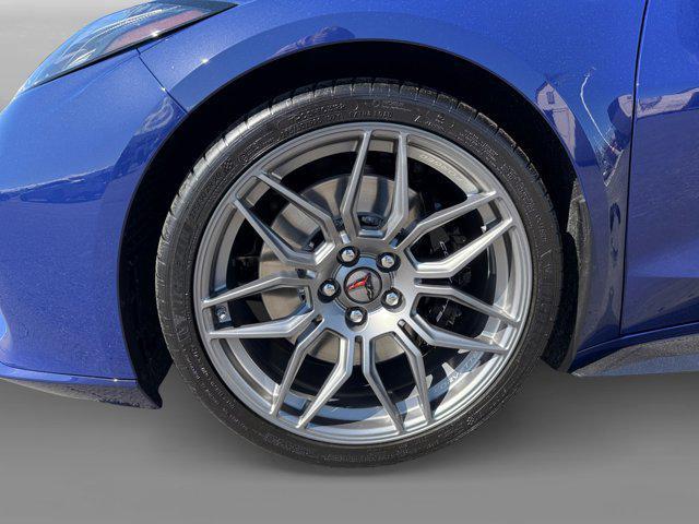new 2025 Chevrolet Corvette car, priced at $121,480