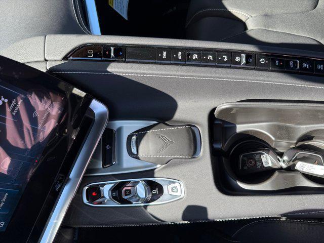 new 2025 Chevrolet Corvette car, priced at $121,480