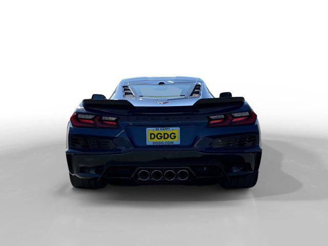 new 2025 Chevrolet Corvette car, priced at $121,480