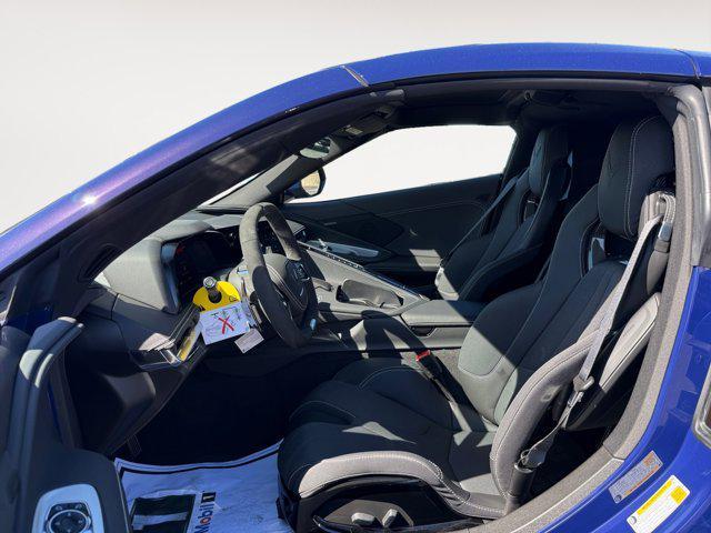 new 2025 Chevrolet Corvette car, priced at $121,480