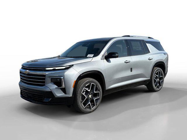 new 2025 Chevrolet Traverse car, priced at $55,195