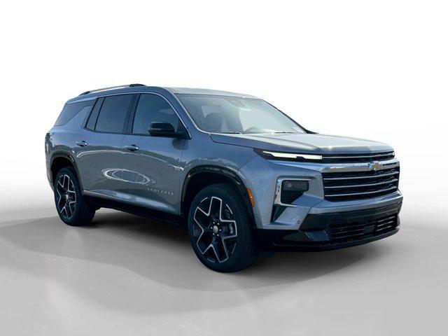 new 2025 Chevrolet Traverse car, priced at $55,195