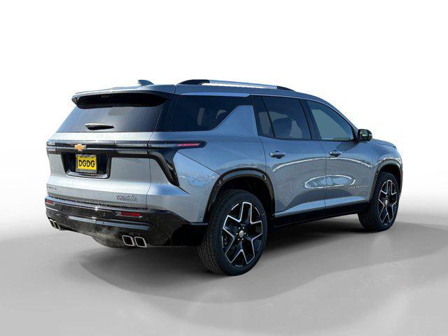 new 2025 Chevrolet Traverse car, priced at $55,195