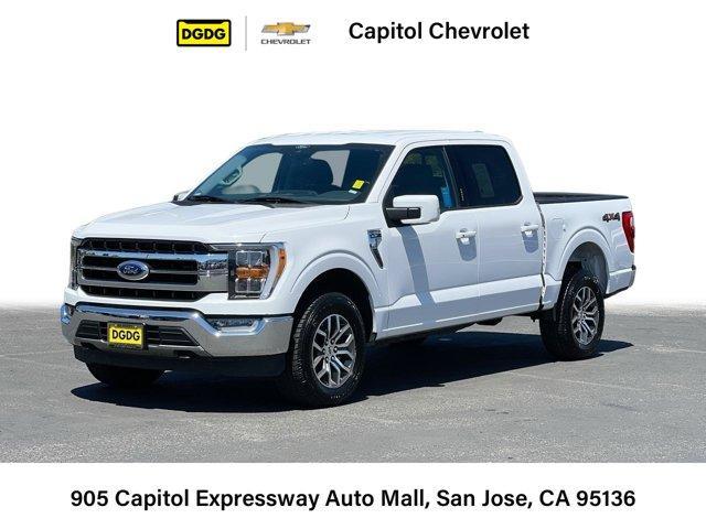 used 2021 Ford F-150 car, priced at $40,480