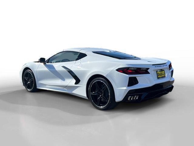 new 2025 Chevrolet Corvette car, priced at $79,865