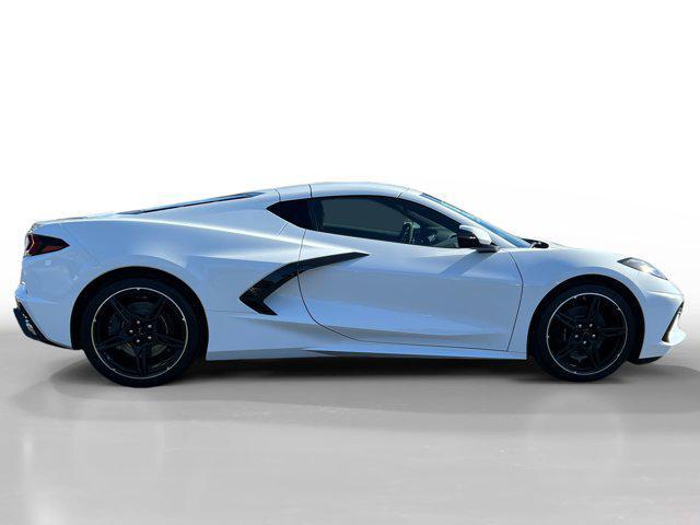 new 2025 Chevrolet Corvette car, priced at $79,865