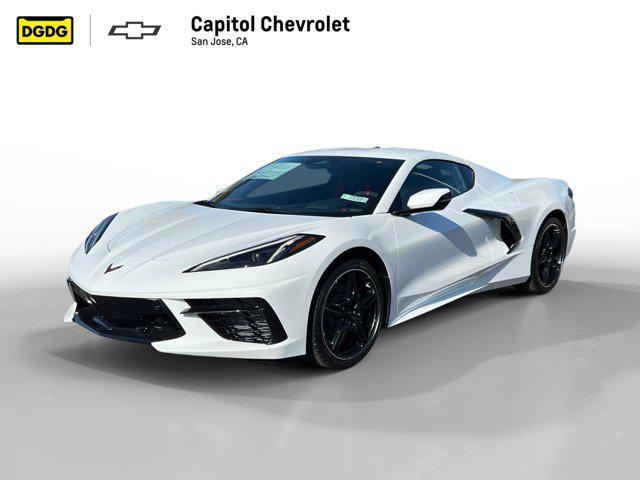 new 2025 Chevrolet Corvette car, priced at $79,865