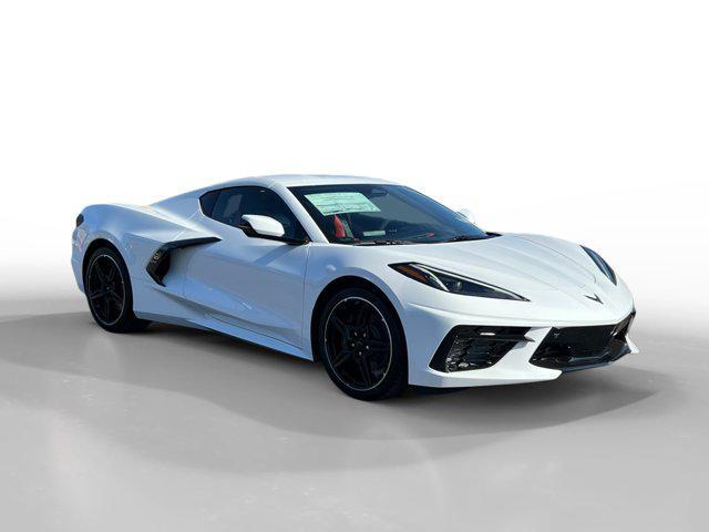 new 2025 Chevrolet Corvette car, priced at $79,865