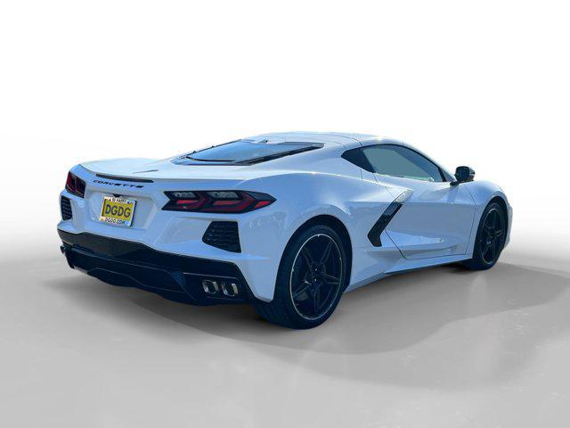 new 2025 Chevrolet Corvette car, priced at $79,865