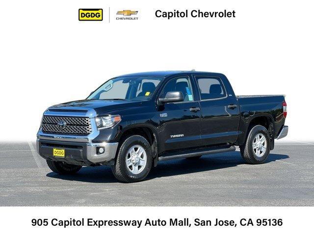 used 2021 Toyota Tundra car, priced at $38,258