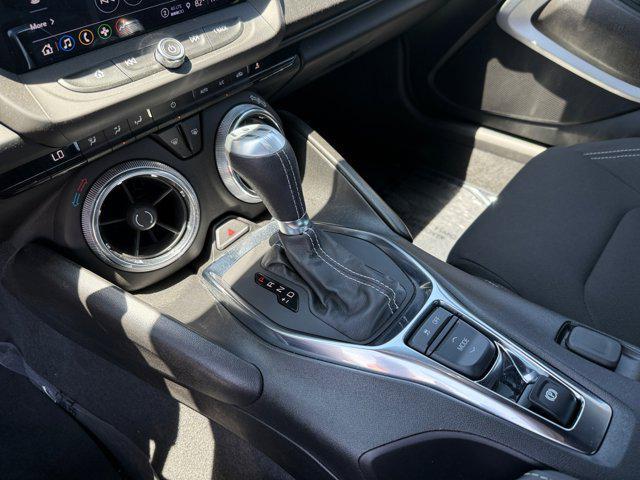 used 2021 Chevrolet Camaro car, priced at $44,888