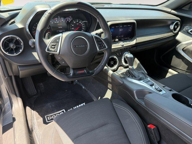 used 2021 Chevrolet Camaro car, priced at $44,888