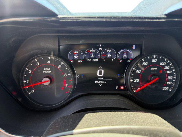 used 2021 Chevrolet Camaro car, priced at $44,888