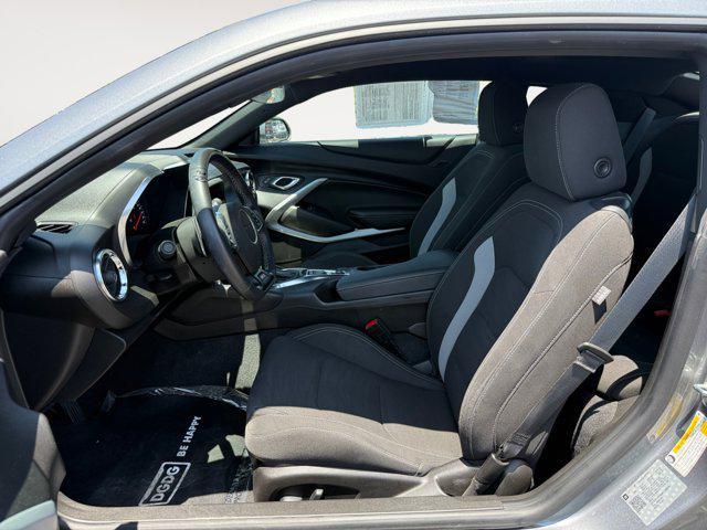 used 2021 Chevrolet Camaro car, priced at $44,888