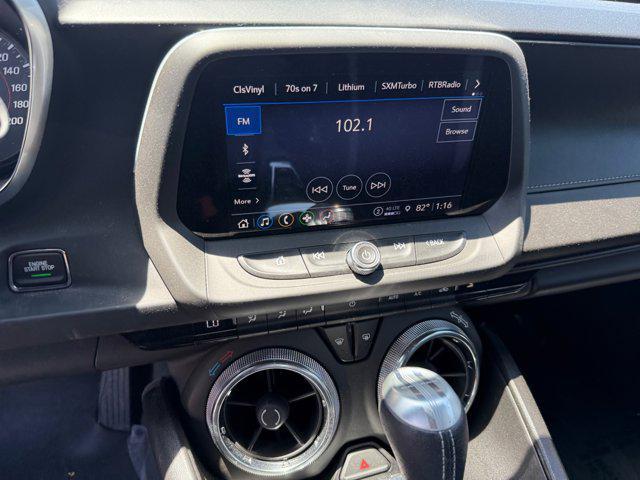 used 2021 Chevrolet Camaro car, priced at $44,888