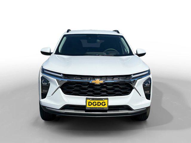 new 2025 Chevrolet Trax car, priced at $22,659