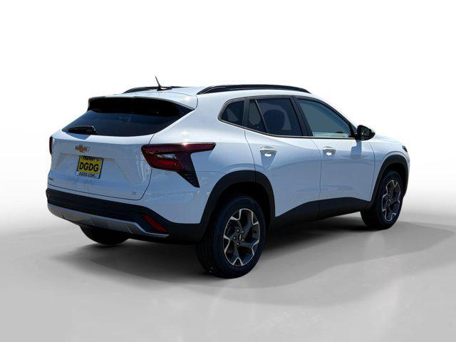 new 2025 Chevrolet Trax car, priced at $22,659