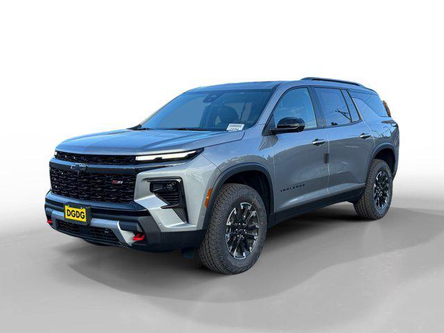 new 2026 Chevrolet Traverse car, priced at $57,455