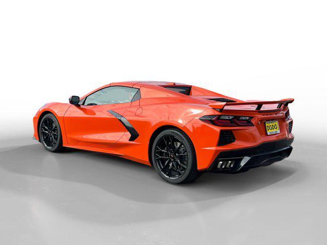 new 2025 Chevrolet Corvette car, priced at $98,975