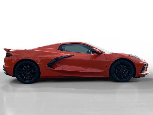 new 2025 Chevrolet Corvette car, priced at $98,975