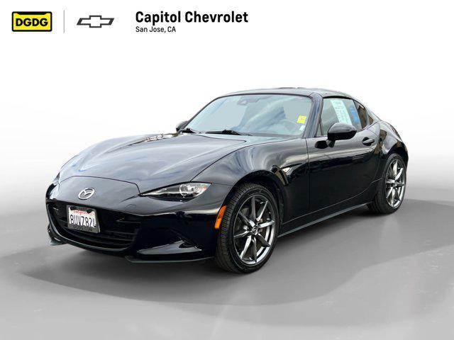 used 2021 Mazda MX-5 Miata RF car, priced at $23,588