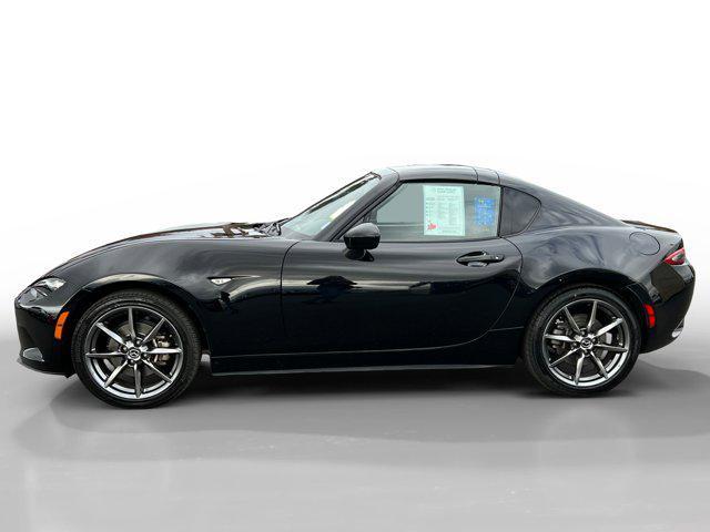 used 2021 Mazda MX-5 Miata RF car, priced at $23,543