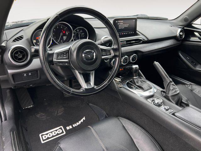 used 2021 Mazda MX-5 Miata RF car, priced at $23,543