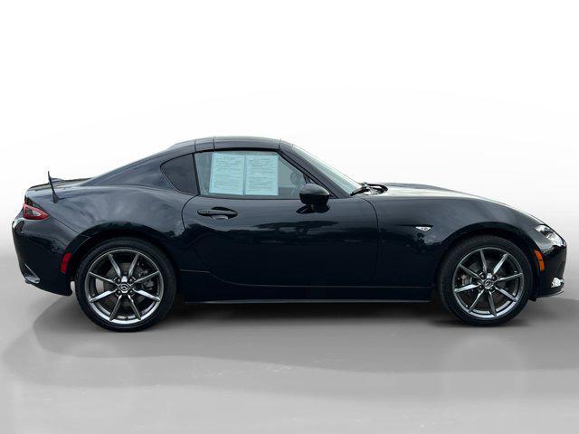 used 2021 Mazda MX-5 Miata RF car, priced at $23,543