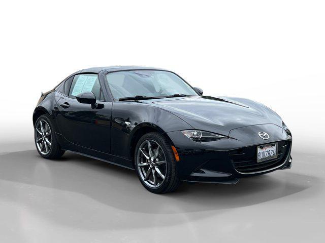 used 2021 Mazda MX-5 Miata RF car, priced at $23,543