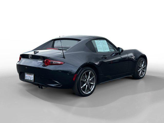 used 2021 Mazda MX-5 Miata RF car, priced at $23,543