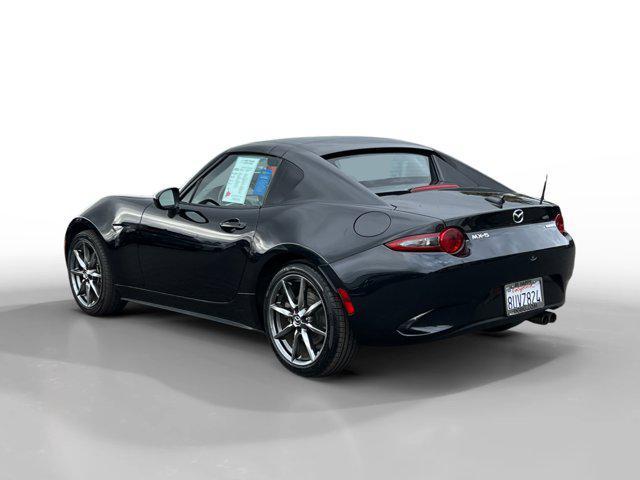 used 2021 Mazda MX-5 Miata RF car, priced at $23,543