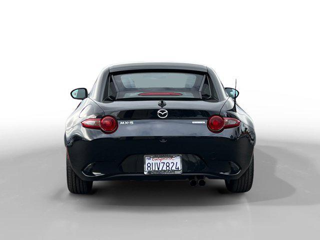 used 2021 Mazda MX-5 Miata RF car, priced at $23,543